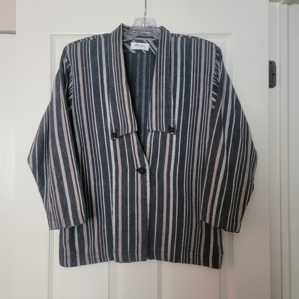 Thanya Lightweight Jacket w/Padded Shoulders
